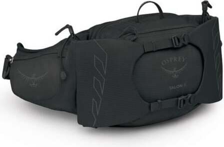 Osprey Talon 6 Black/Coal Grey