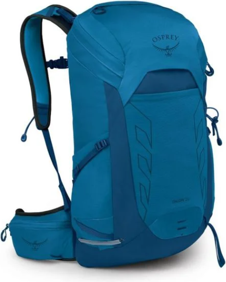 Osprey Talon 26 Scoria Blue Night Shift