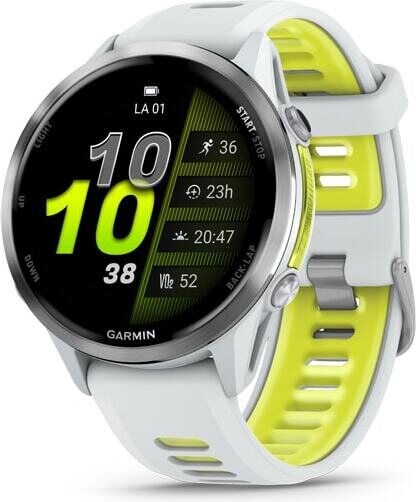 Garmin Forerunner 970 Whitestone/Amp Yellow