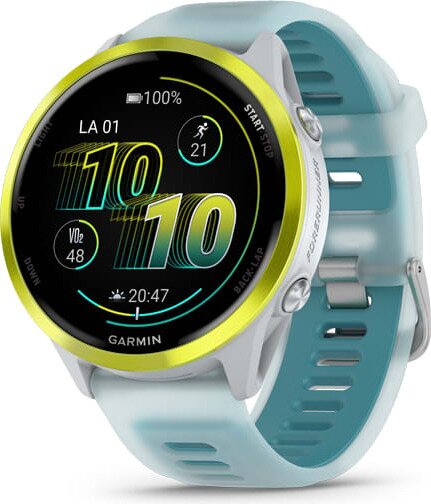 Garmin Forerunner 570 47mm Whitestone/Amp Yellow