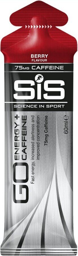 SiS Go Energy+ Caffeine Gel 60ml Berry