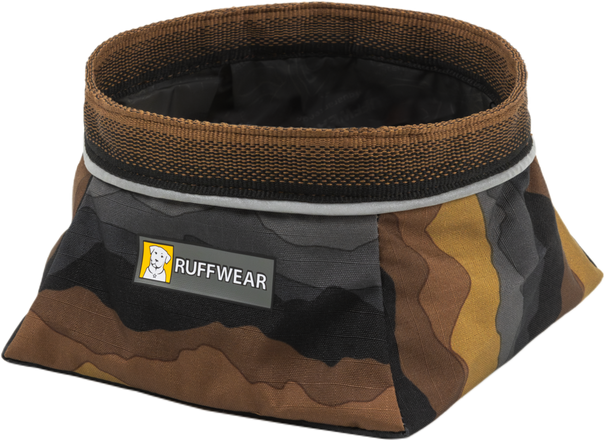 Ruffwear Quencher Collapsible Bowl Moonlight Mountains