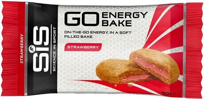 SiS Go Energy Bake 50g Strawberry Bake