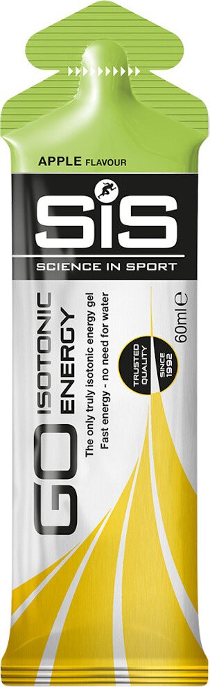 SiS Go Isotonic Energy Gel 60ml Apple