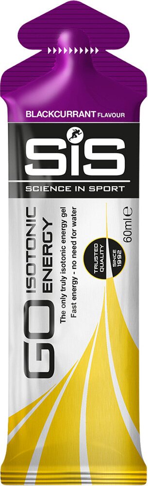 SiS Go Isotonic Energy Gel 60ml Blackcurrant