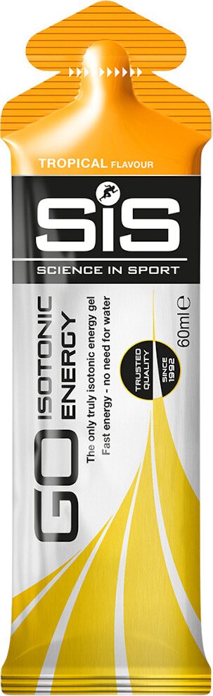 SiS Go Isotonic Energy Gel 60ml Tropical