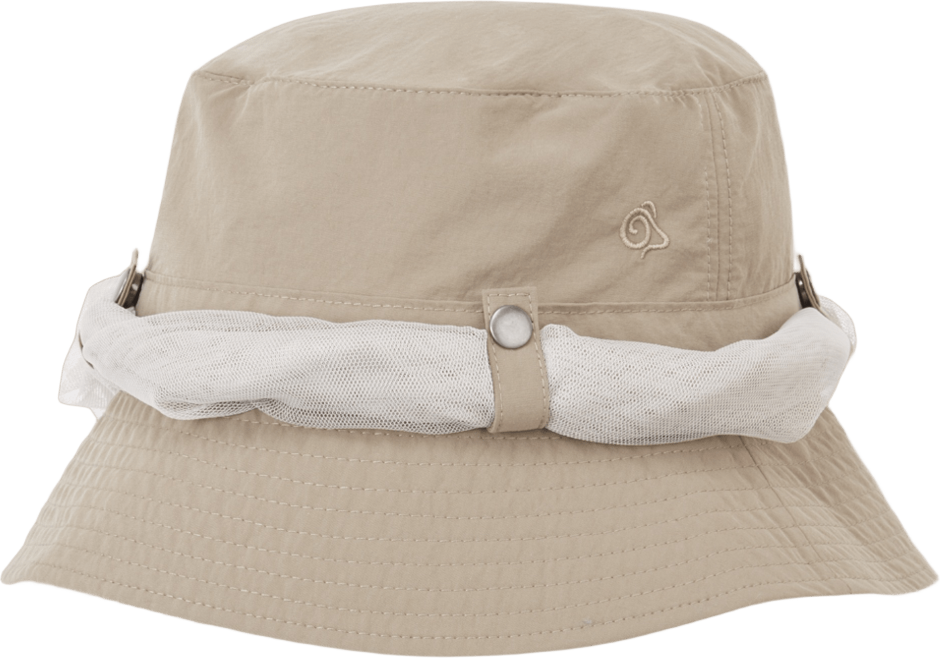 Craghoppers NosiLife Jungle Hat Pebble