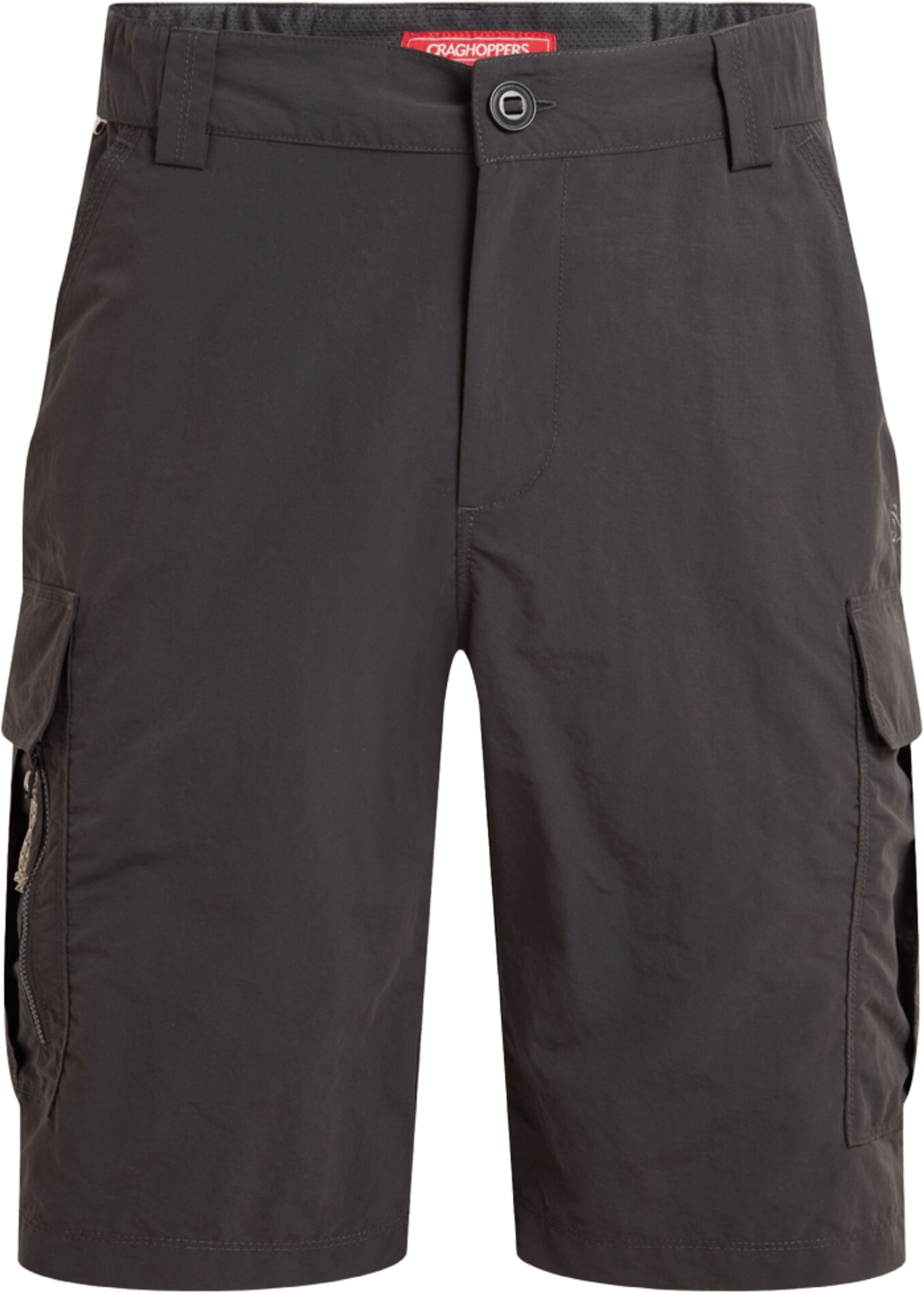 Craghoppers NosiLife Cargo Short III Mens Black Pepper