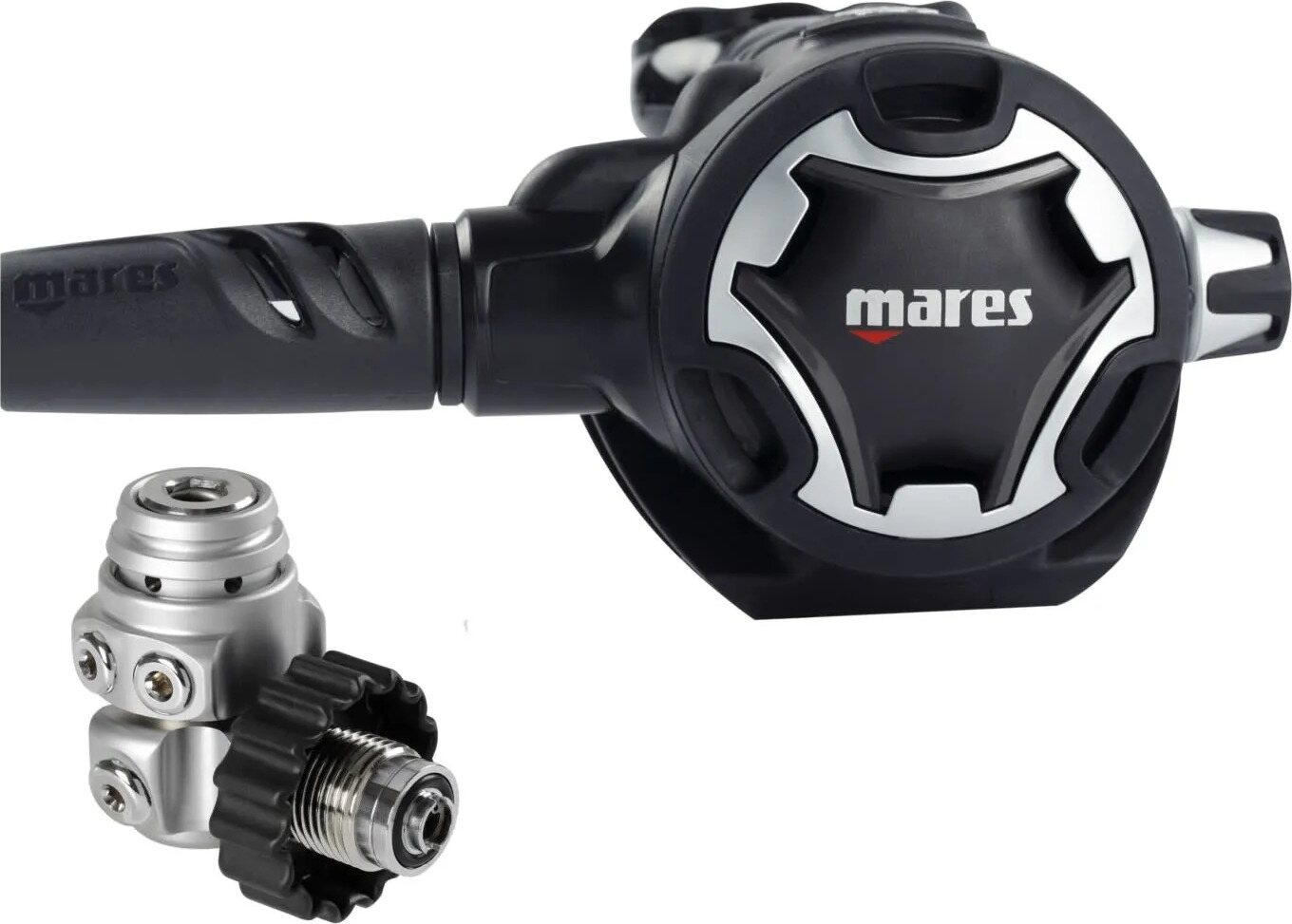 Mares Dual ADJ 62X DIN Black