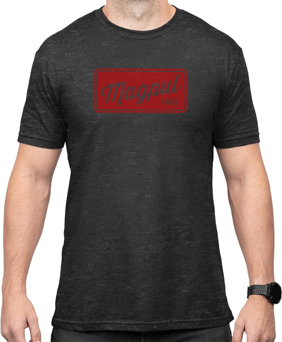 Magpul Megablend Rover Block T-Shirt Mens Charcoal Heather