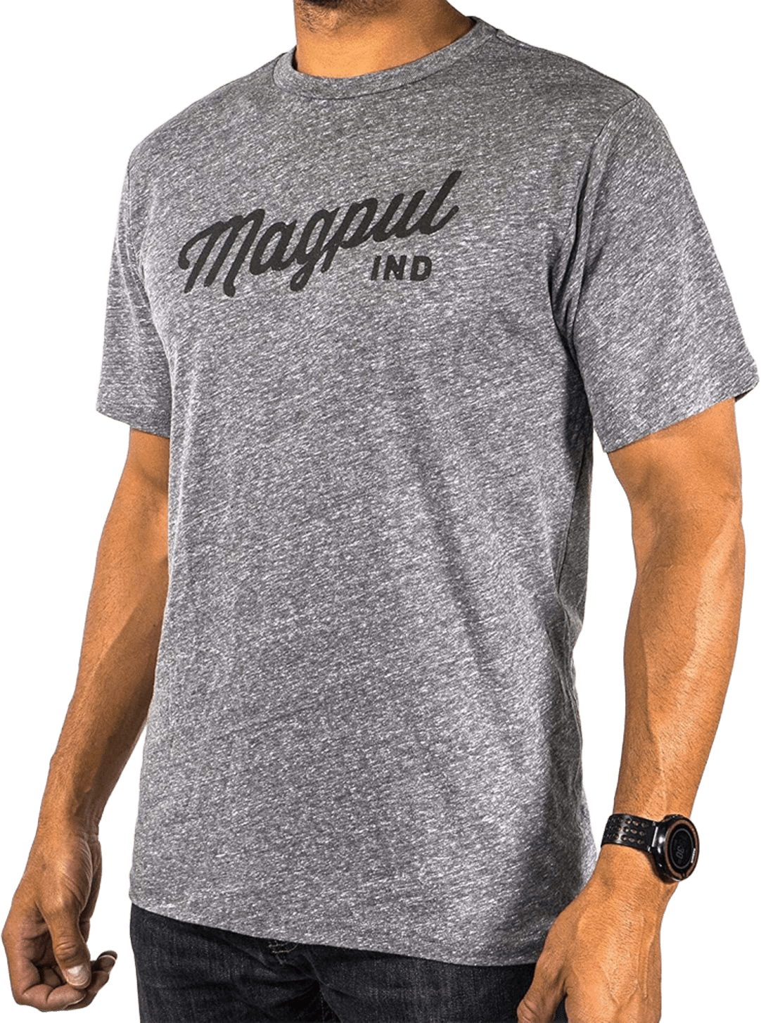 Magpul Megablend Rover Script T-Shirt Mens Athletic Heather