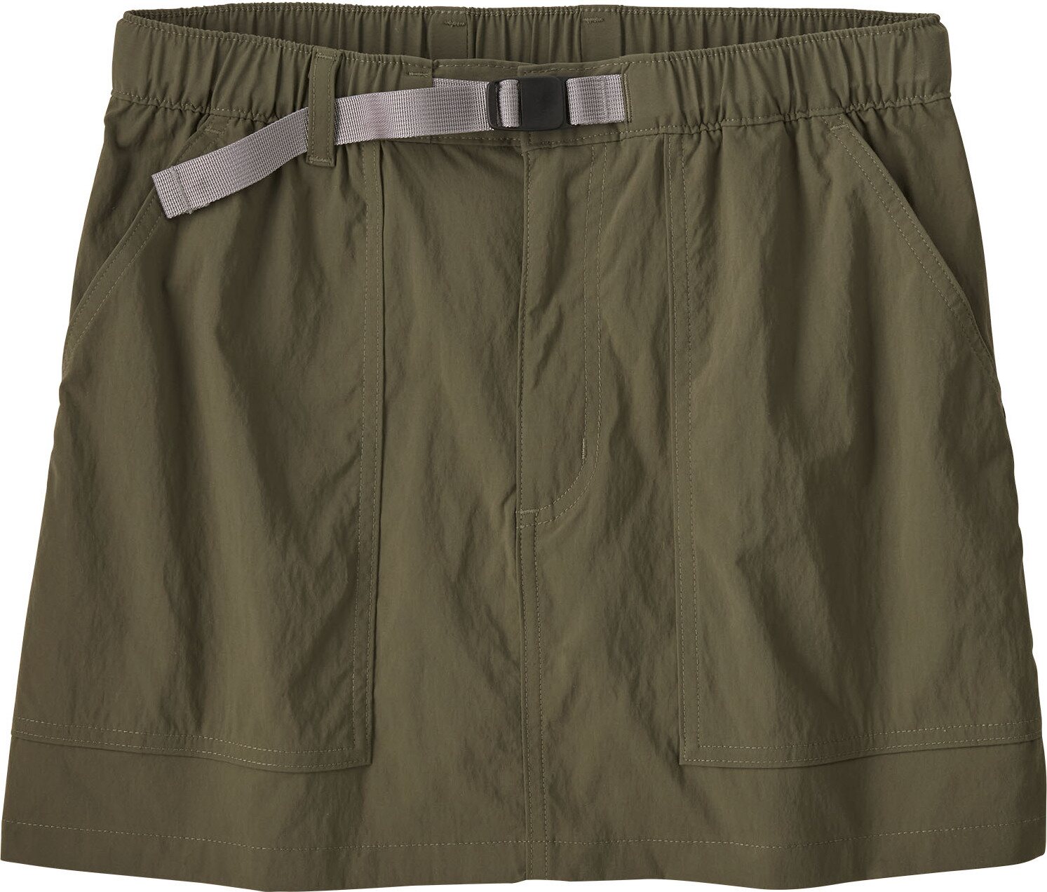Patagonia Outdoor Everyday Skort Womens Basin Green