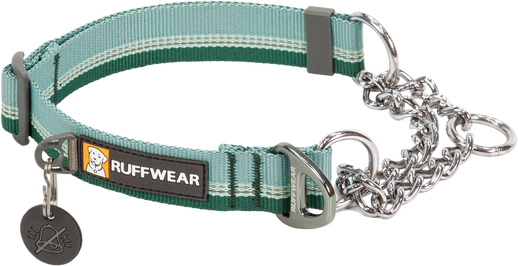 Ruffwear Chain Reaction Collar River Rock Green