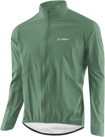 Löffler Bike Jacket WPM Pocket Mens Pine