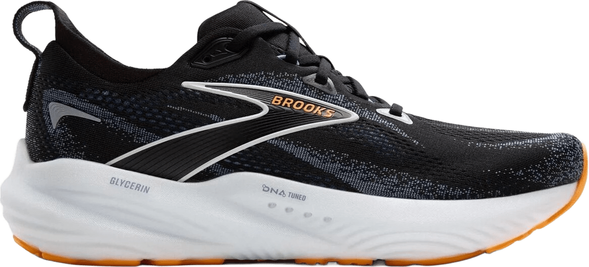 Brooks Glycerin 22 Mens Blue/Orange Pop