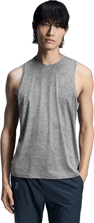 On Core Tank Mens Heather Gray