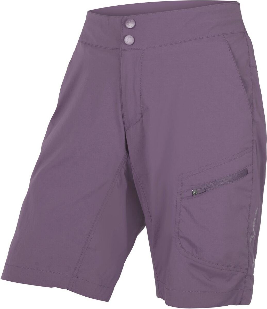 Endura Hummvee Lite Short with Liner Womens Rannoch Pink