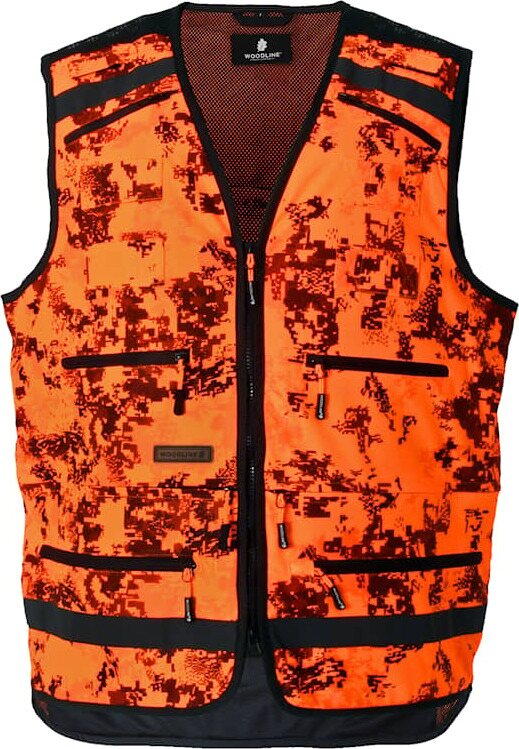 Woodline Dog Handler Vest Orange