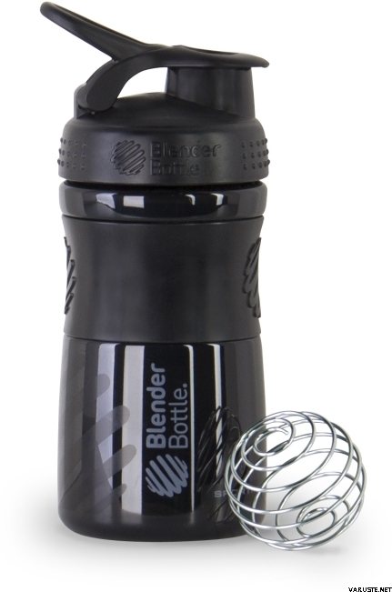 BlenderBottle Sportmixer Tritan Flip 590ml Black