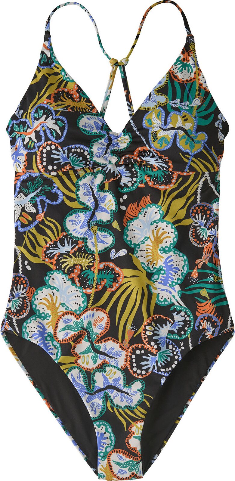 Patagonia Cross Shore 1 pc Swimsuit Womens Undersea: Black