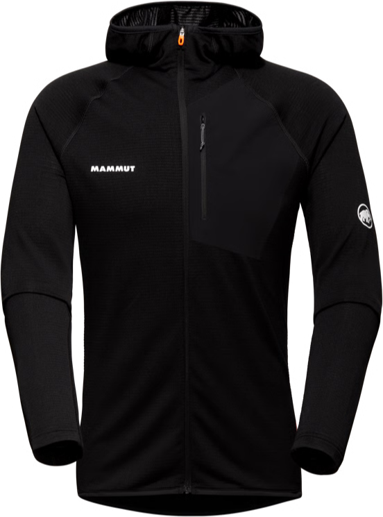Mammut Aenergy Light ML Hooded Jacket Mens Black
