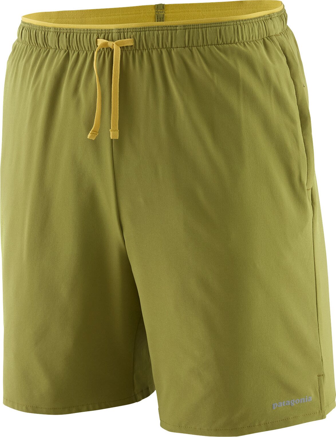 Patagonia Multi Trails Shorts - 8" Mens Graze Green