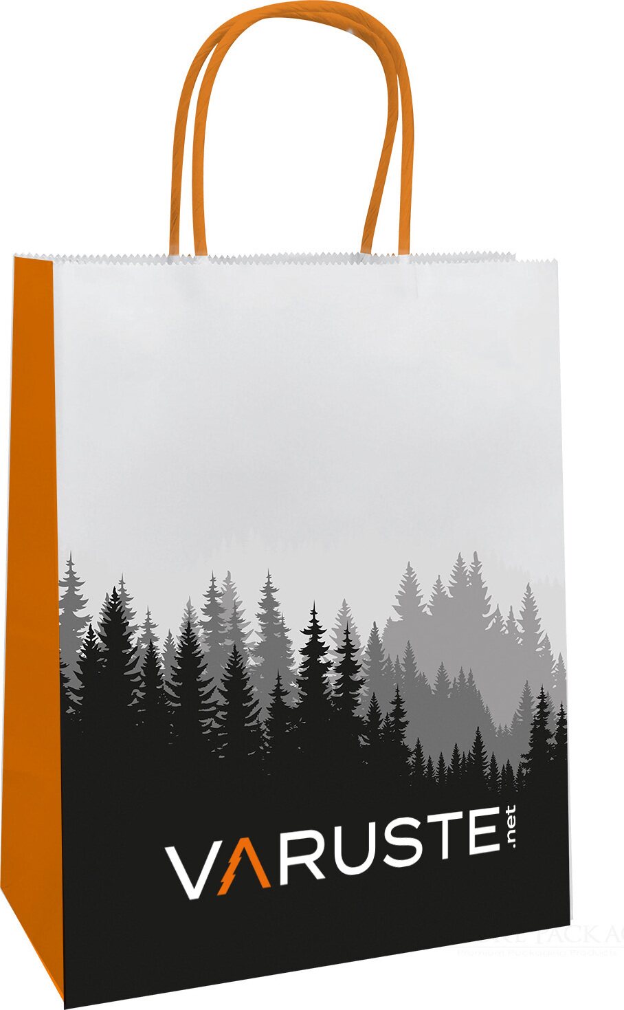 Varuste.net Paper shopping bag Mets