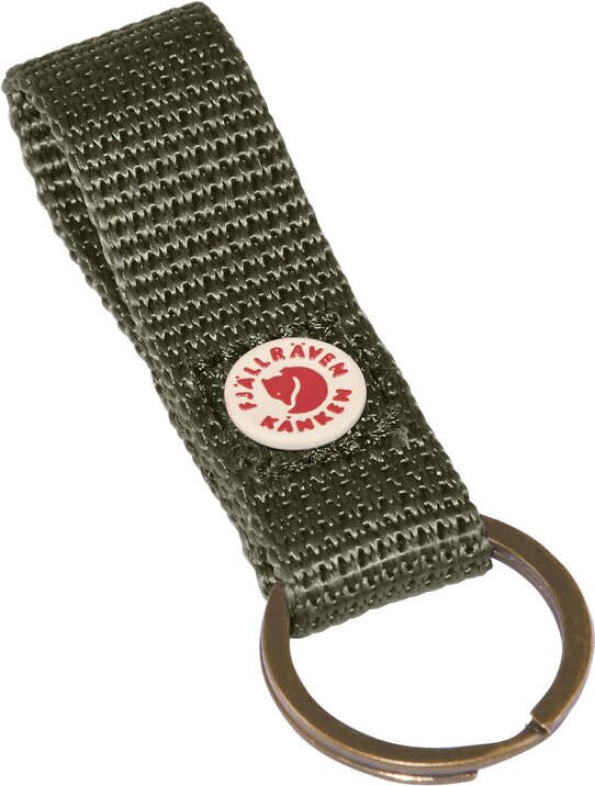 Fjällräven Kånken Key Ring Green (620)