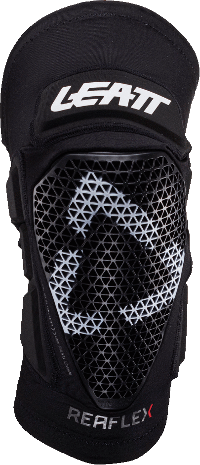 LEATT ReaFlex Pro Knee Guard Black