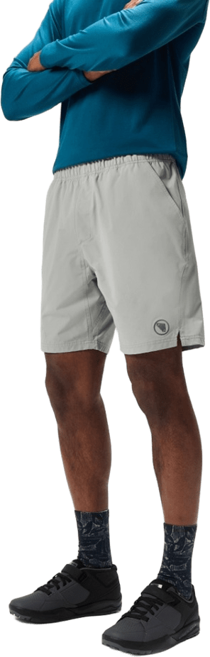 Endura Loop Baggy Short With Liner Mens Driech Grey