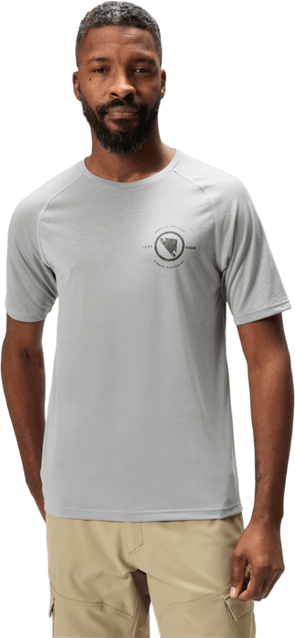 Endura Loop S/S Tee Mens Driech Grey