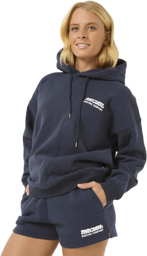 Rip Curl Surf Puff Short Womens Navy