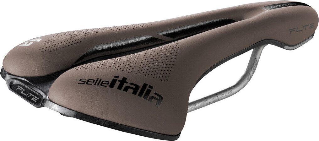 Selle Italia FLITE Boost Gravel TI 316 Superflow Brown