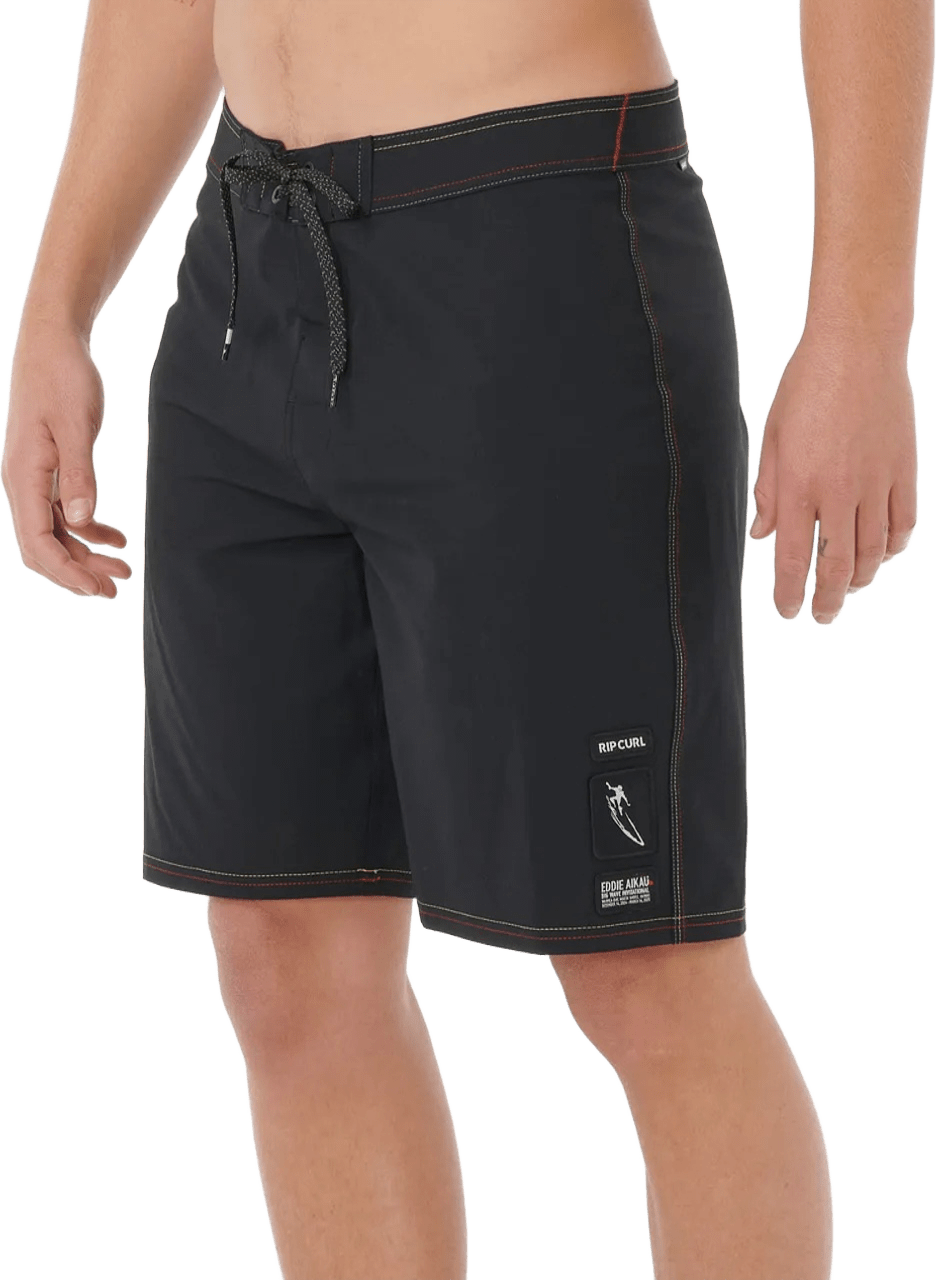Rip Curl Mirage Core 20" Boardshort EWG Black/Rasta Stitch