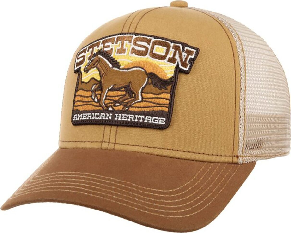Stetson Baseball Cap Mustang