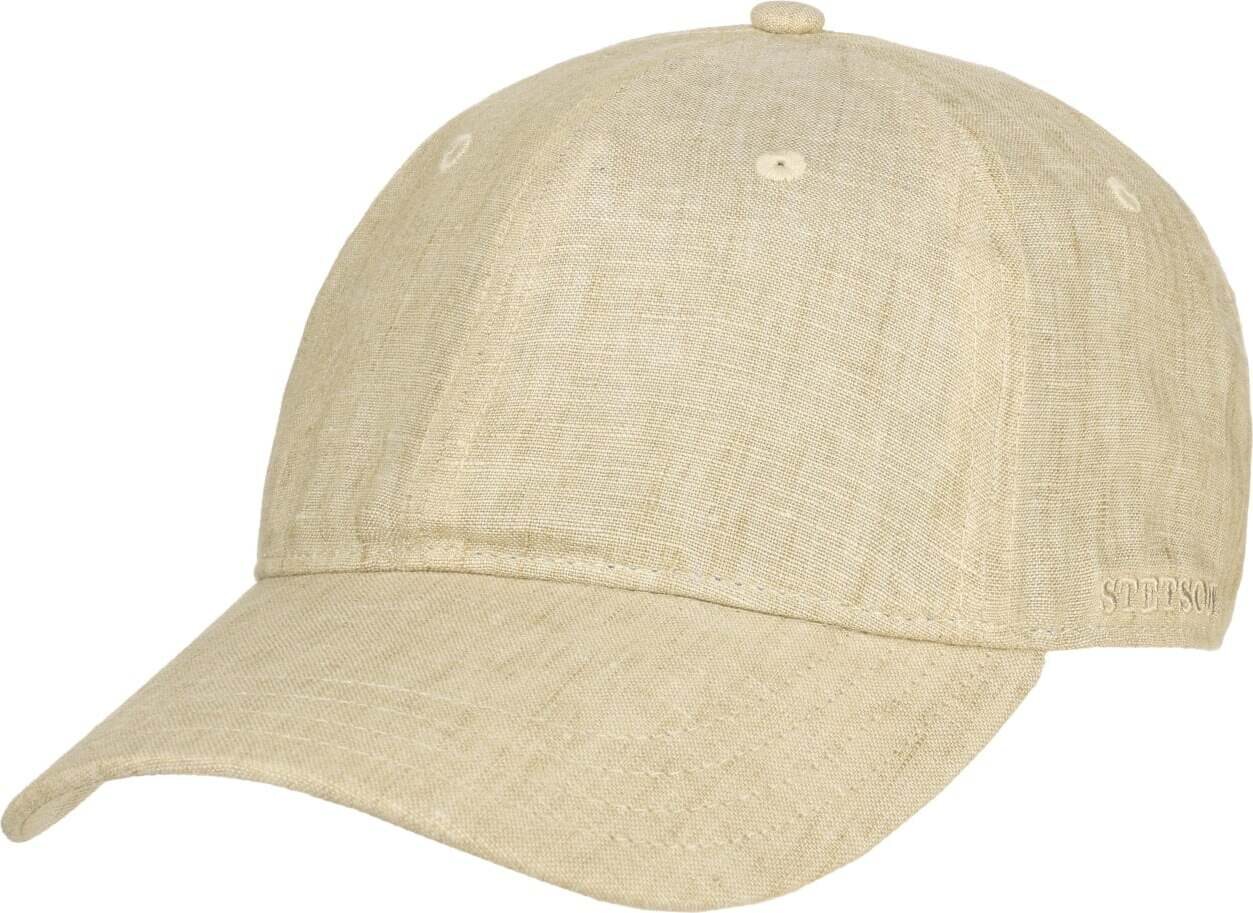Stetson Baseball Cap Linen Beige