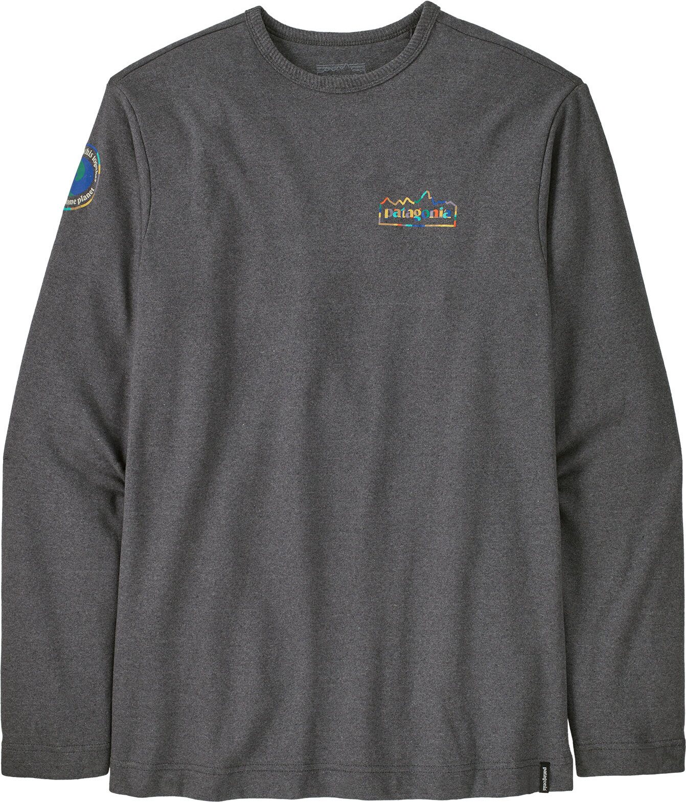 Patagonia Lightweight Unity Fitz Wildrise Crew Mens Ink Black