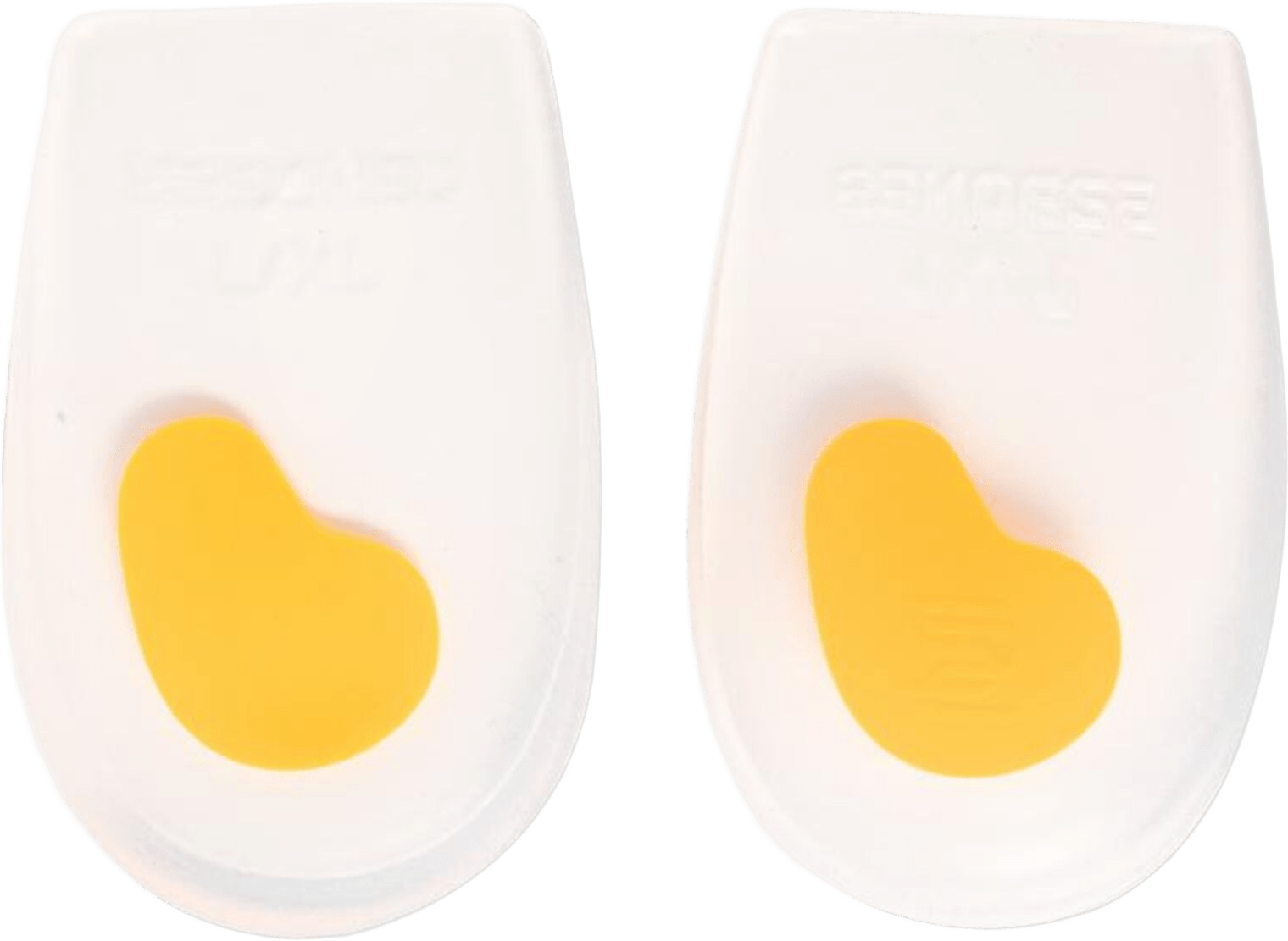 52Bones Gel Heelcup White