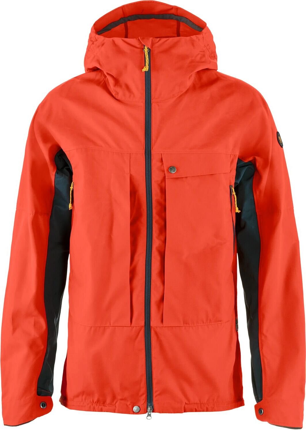 Fjällräven Bergtagen G-1000 Jacket Mens Flame Orange / Mountain Blue (214-570)