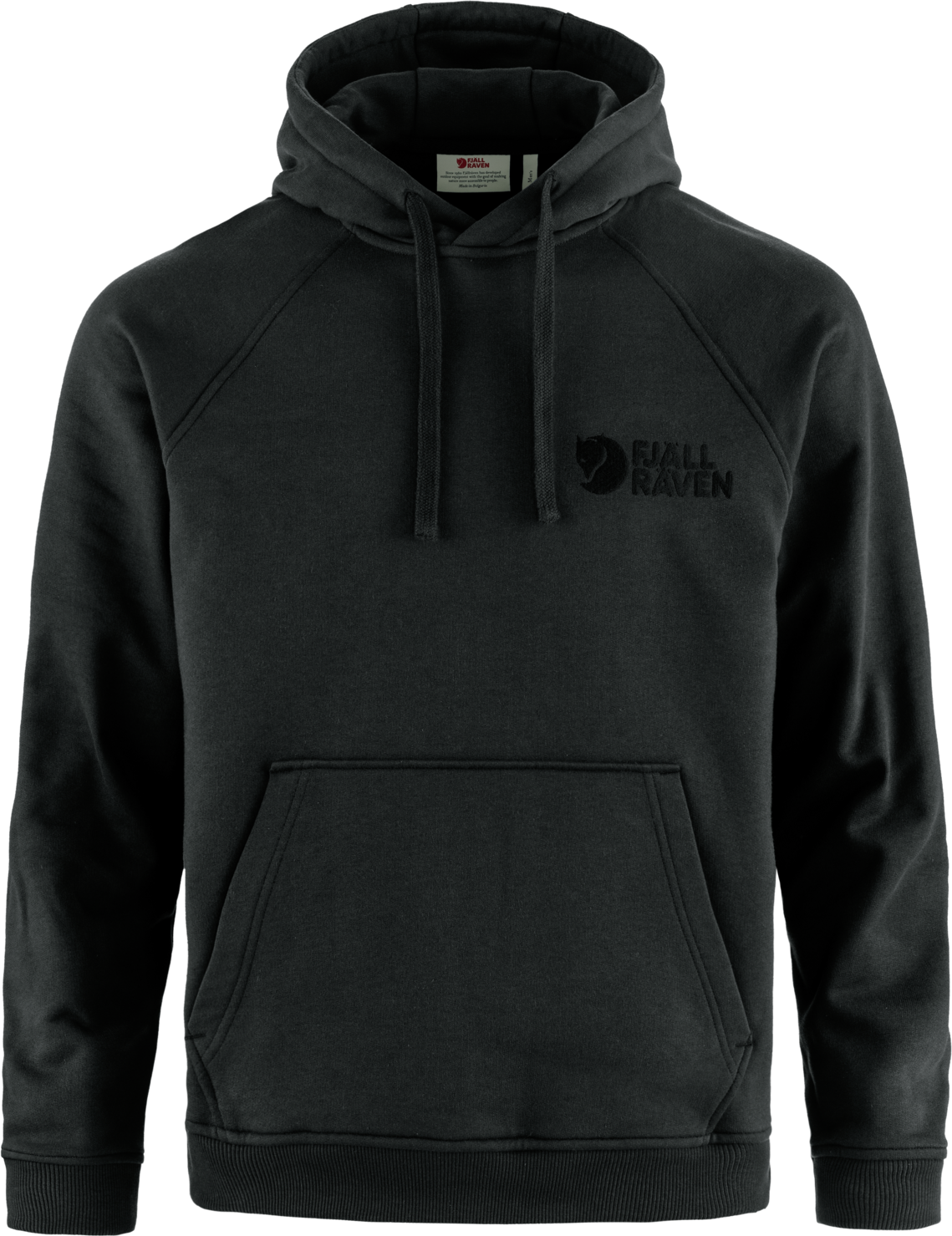 Fjällräven Fjällräven Classic Hoodie Mens Black (550)
