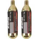 Zéfal C02 Cartridge of 16g, 2pcs