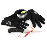 Black O.P.S Gloves, Men's
