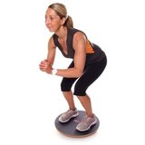 66fit Wobble Balance Board - PVC Surface 50cm
