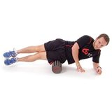 66fit Duplex Foam Roller 15cm x 90cm & DVD