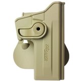 IMI Defense Polymer Retention Paddle Holster for Sig Sauer P226 with Sig Sauer Curved Rail