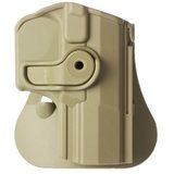 IMI Defense Polymer Retention Paddle Holster Level for Walther P99