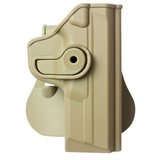 IMI Defense Polymer Retention Paddle Holster Level 2 for Smith & Wesson M&P