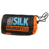 Sea to Summit Premium Silk Liner - Mummy with Hood