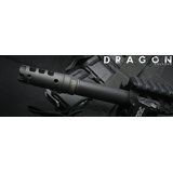Lantac Dragon Muzzle Brake for AR15, M16 & M4 Rifles.
