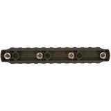 BCM KeyMod­™ Picatinny Nylon Rail Section, 5.5 inch - Black